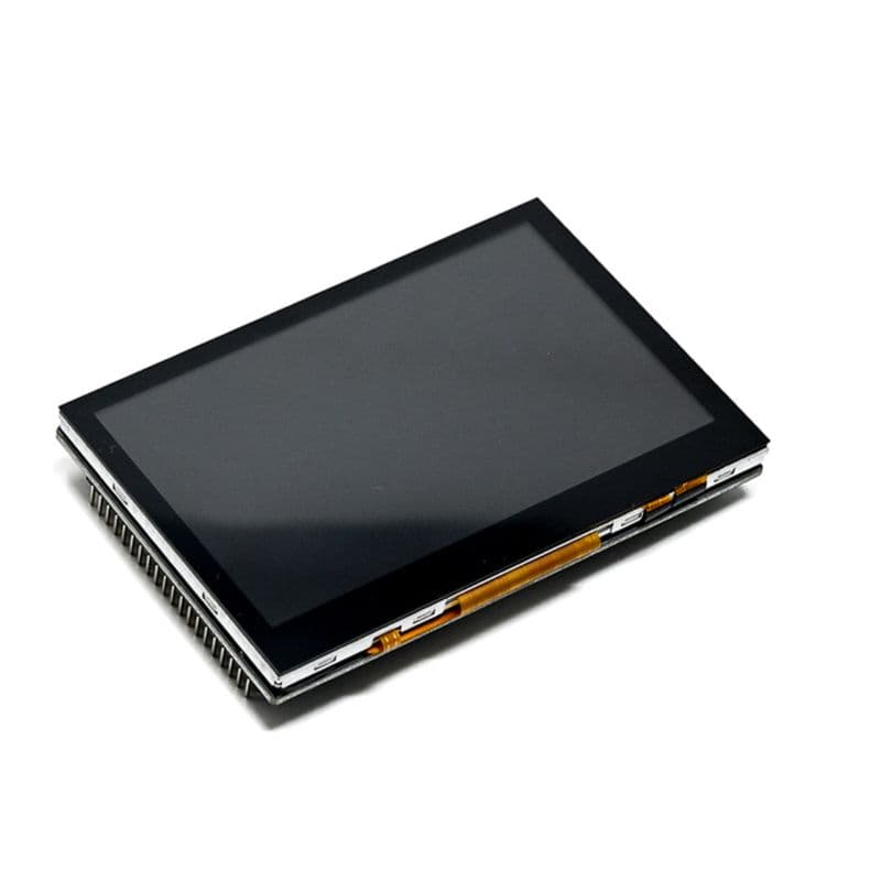 SmartElex 5-inch TFT LCD Capacitive Touch Display 800×480 - View 1
