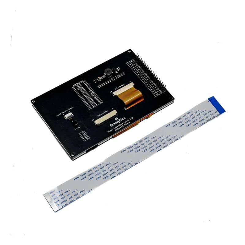 SmartElex 5-inch TFT LCD Capacitive Touch Display 800×480 - View 3