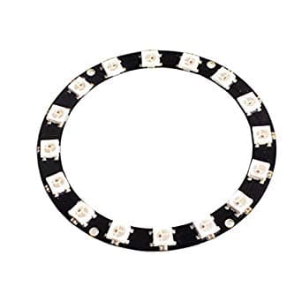 WS2812 16 Bit RGB LED (round) - View 1