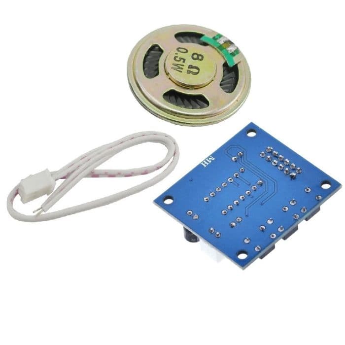 ISD1820 3-5V Voice Module Recording And Playback Module with Microphone and 0.5W Speaker - View 2