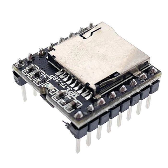 Mini DF MP3 Player Module MP3-TF-16P - View 3