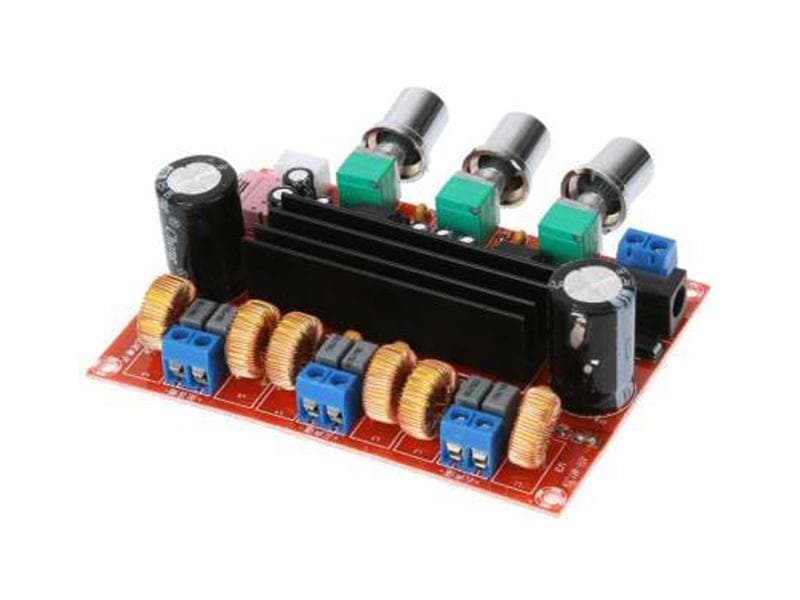 3 Channel Digital Subwoofer Amplifier Board - View 2