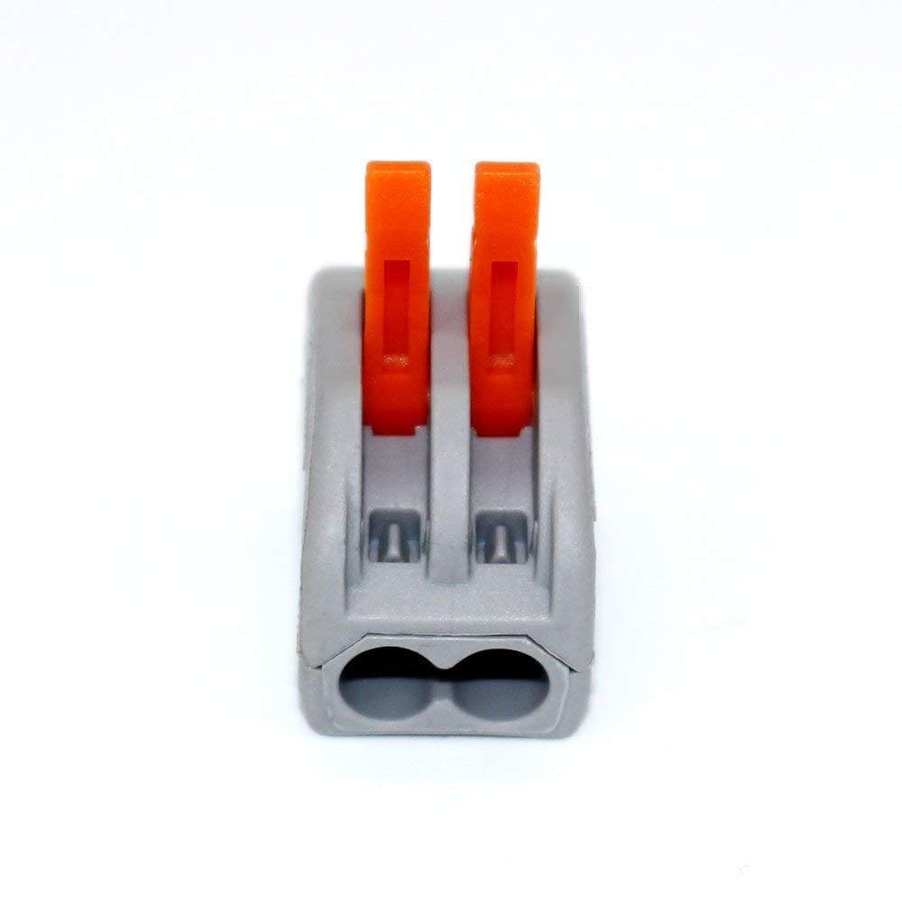 2 Pin Push in Connector - View 2
