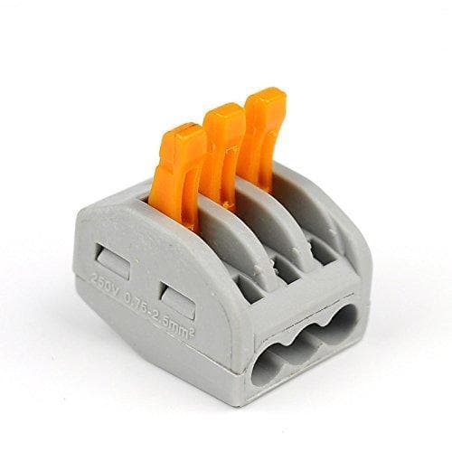 3 Pin Push in Conductor - View 1