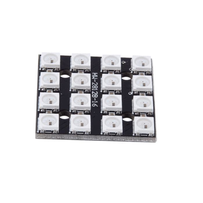 WS2812 16 Bit RGB LED Matrix - View 3