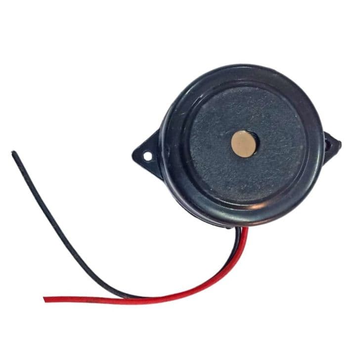 Piezo Buzzer (Big) 6-12V - View 1