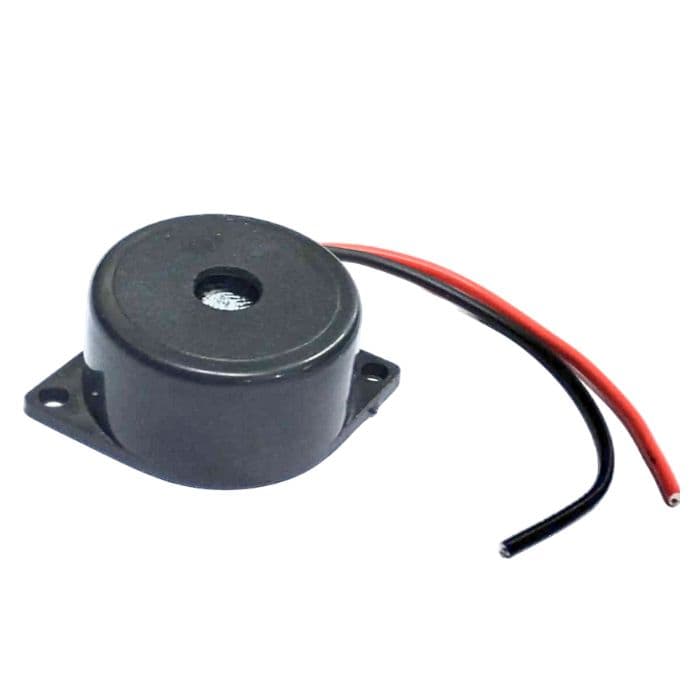 Piezo Buzzer (Big) 6-12V - View 2
