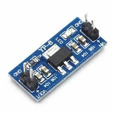 AMS1117 3.3V Power Supply Module - View 2