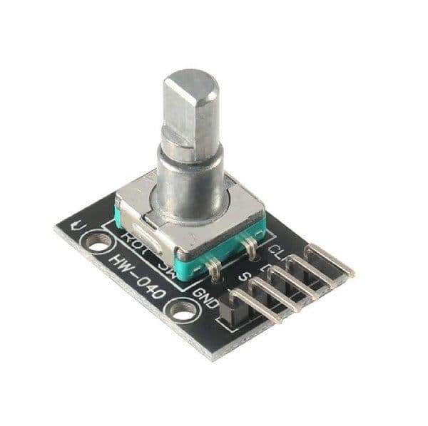Rotary Encoder Module - View 1