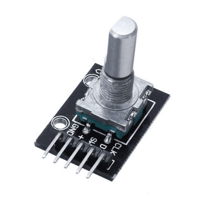 Rotary Encoder Module - View 3