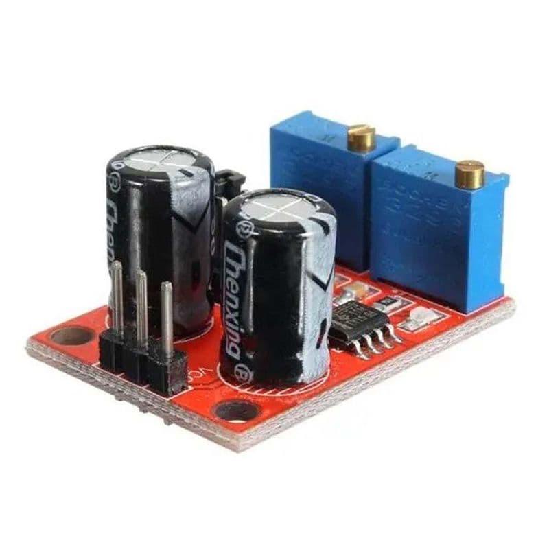 NE555 Pulse Frequency Duty Cycle Adjustable Module - View 1