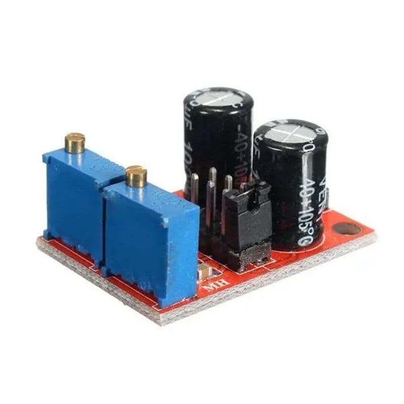 NE555 Pulse Frequency Duty Cycle Adjustable Module - View 3