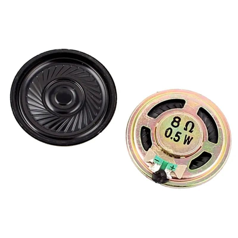 8 Ohm 0.5W Speaker - View 1