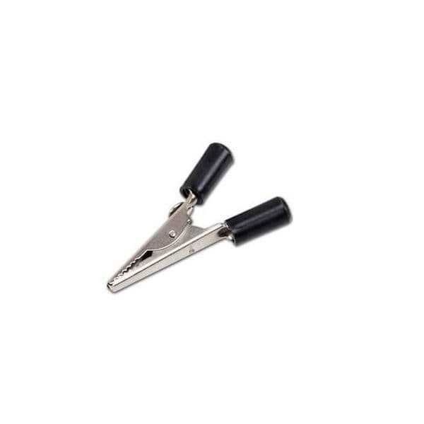 Crocodile Alligator Clip 50 mm- Black - View 1