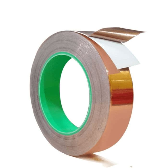 20mm Adhesive Conductive Copper Tape (30 Meter) - View 2