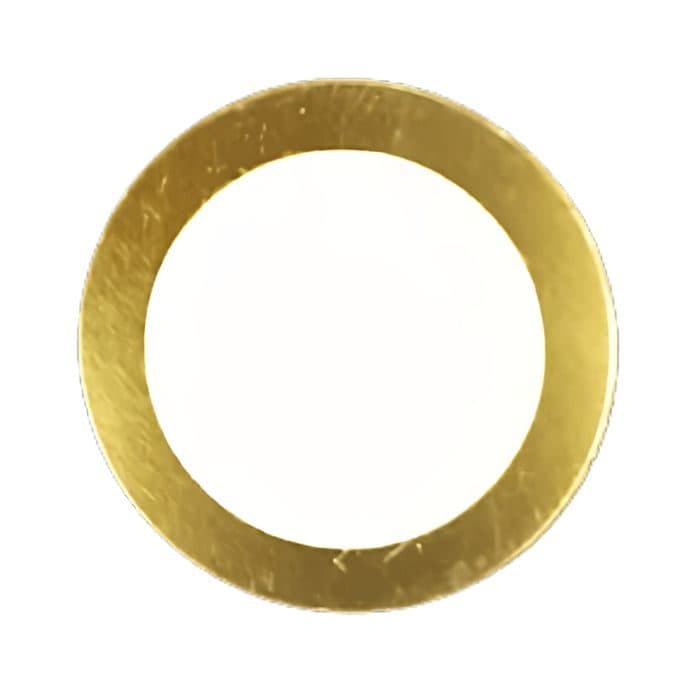 12 Volt Piezo Buzzer Plate (25mm) - View 1