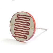 5mm LDR (Light Dependent Resistor) - View 2
