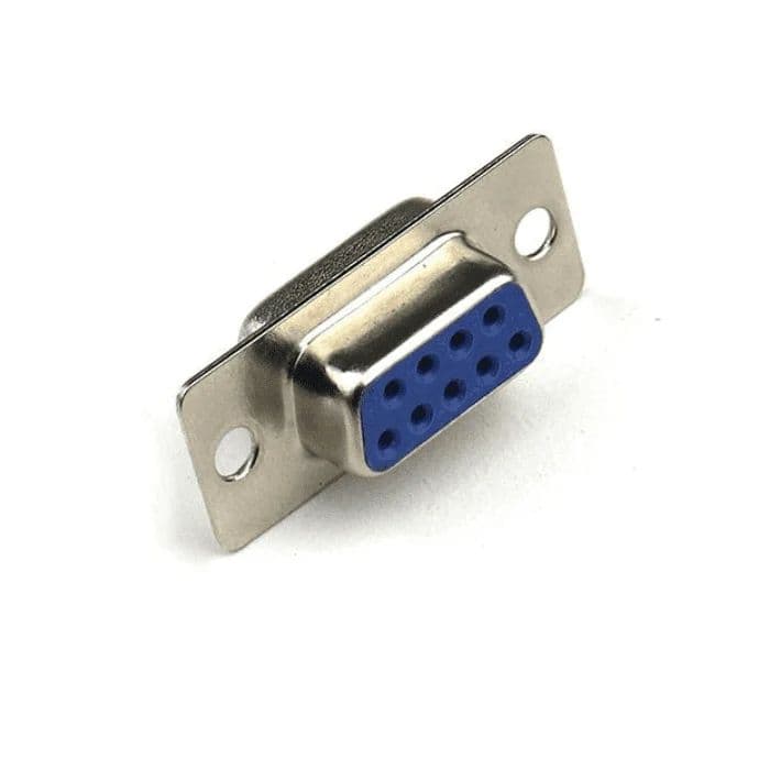 DB9 Female Straight Connector - View 3