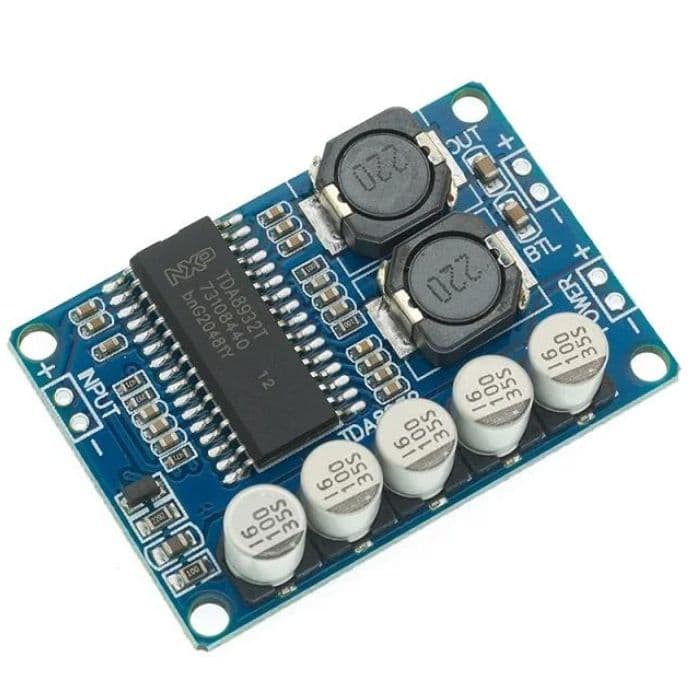 TDA8932 Digital Power Amplifier Board - View 1