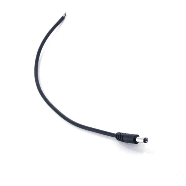 5mm DC Jack Male Connector with Wire - View 3
