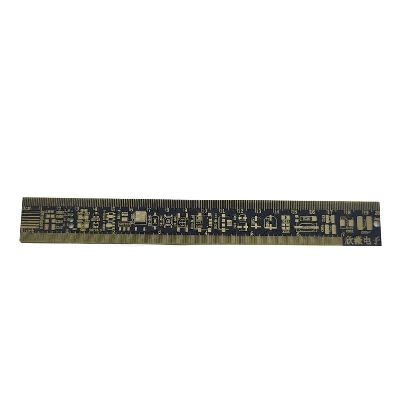 Multipurpose 20cm PCB Ruler – Engineering Measuring Tool - View 1