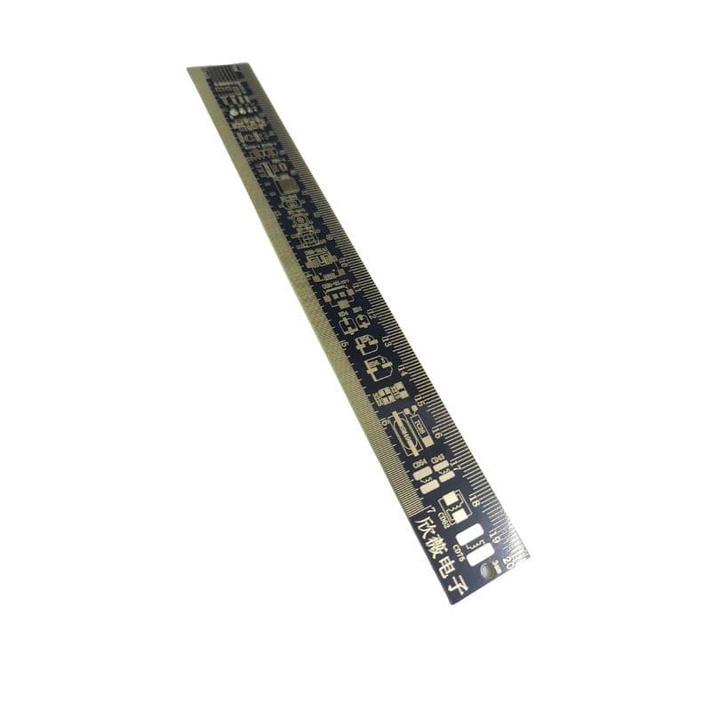 Multipurpose 20cm PCB Ruler – Engineering Measuring Tool - View 3