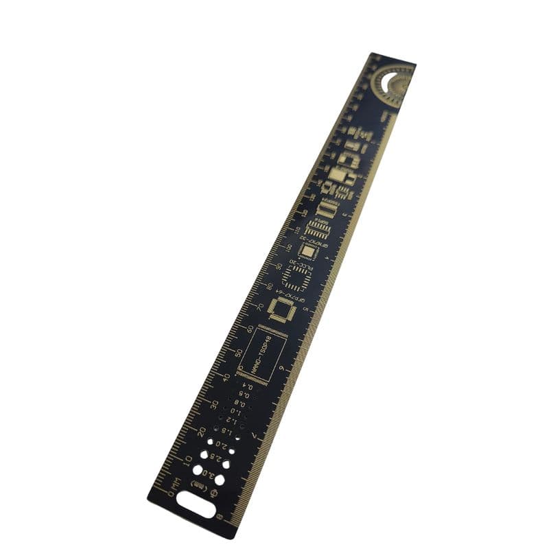 25cm Multipurpose Engineering Measuring PCB Ruler - View 3