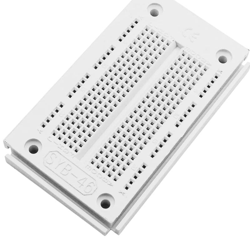 SYB-46 270 Points Solderless Breadboard for Prototyping & Arduino & Electronics - View 1