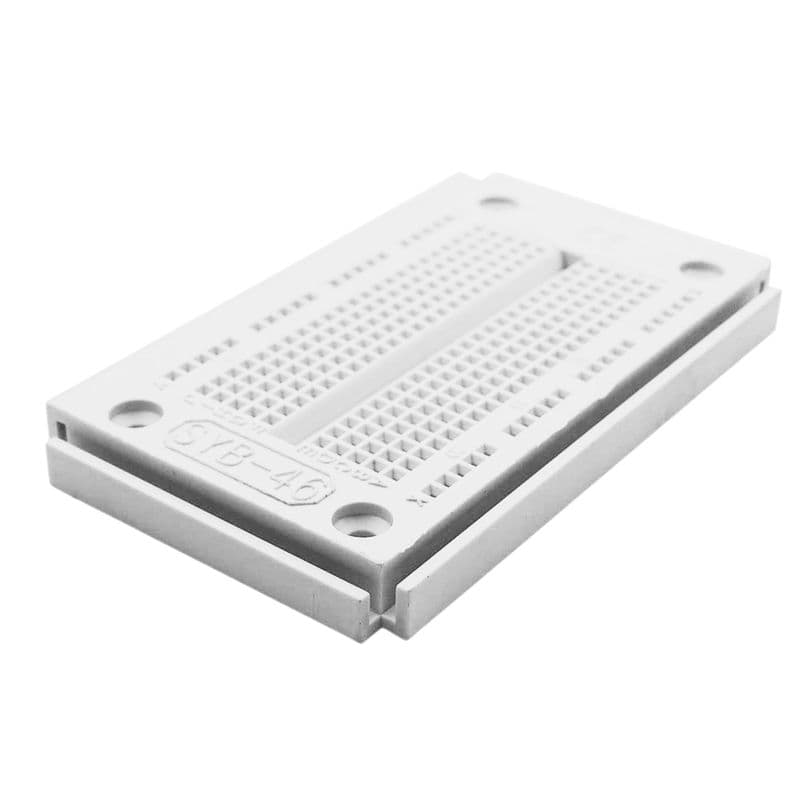 SYB-46 270 Points Solderless Breadboard for Prototyping & Arduino & Electronics - View 2