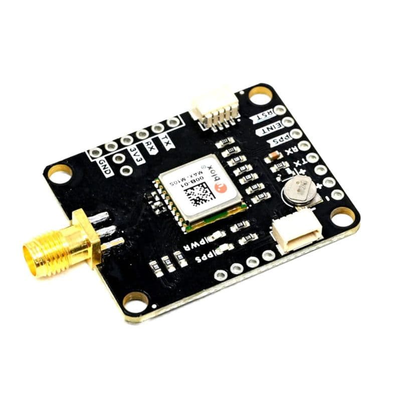 SmartElex u-blox MAX-M10S GNSS Module Breakout - View 1