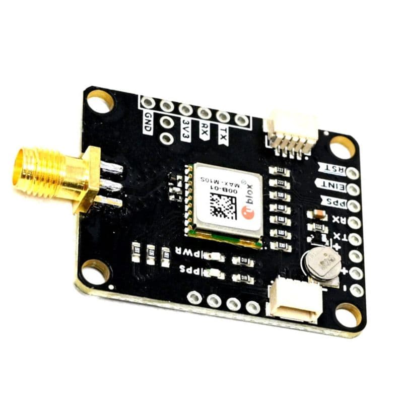 SmartElex u-blox MAX-M10S GNSS Module Breakout - View 2