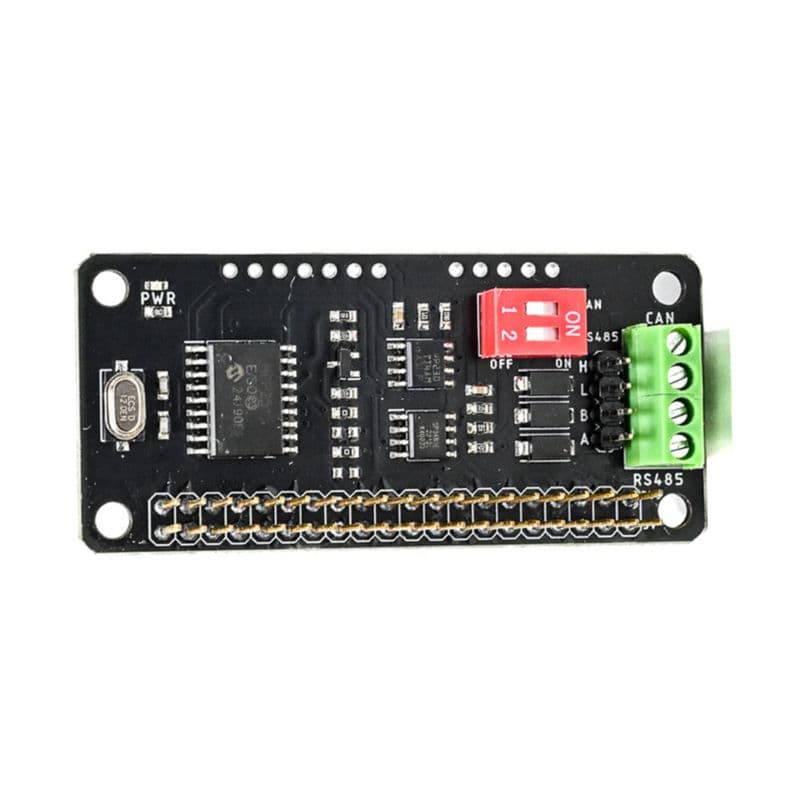 SmartElex RS485 CAN HAT for Raspberry Pi - View 1