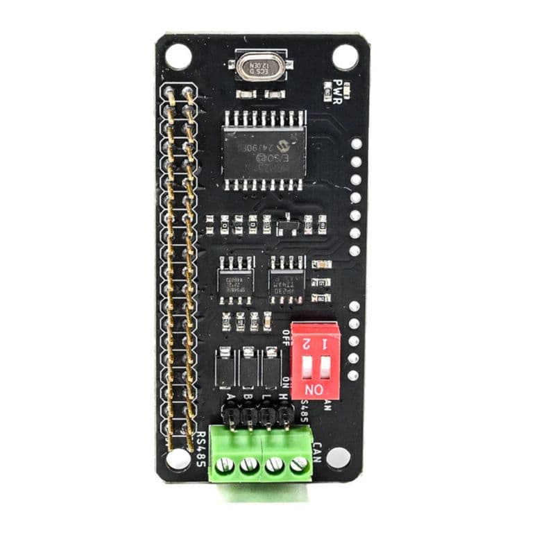 SmartElex RS485 CAN HAT for Raspberry Pi - View 3