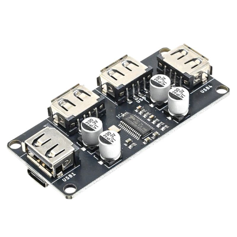 SmartElex USB HUB with 4x USB 2.0 Ports - View 1