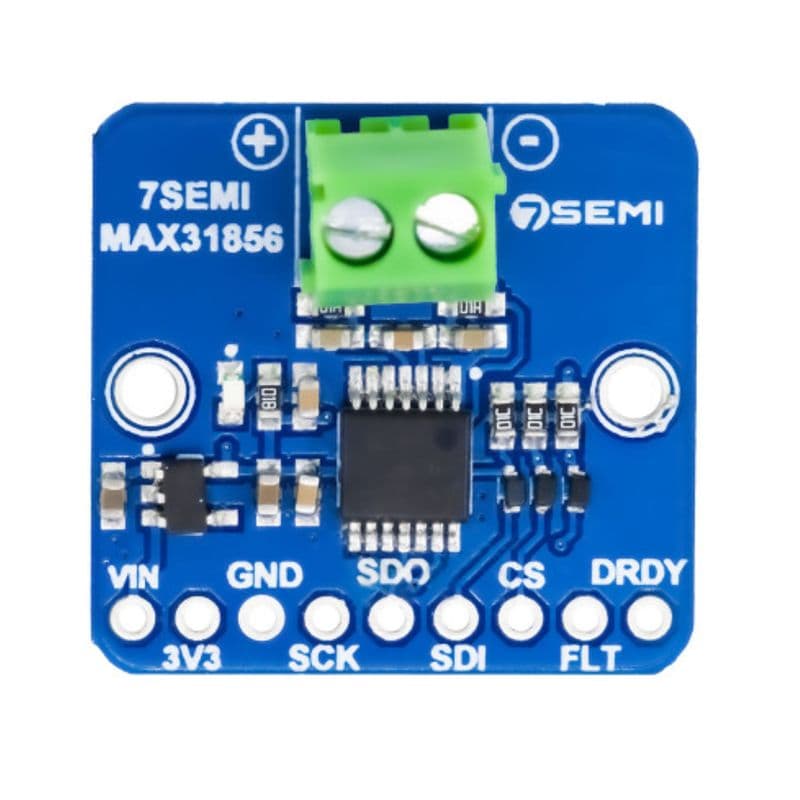 7Semi MAX31856 Universal Thermocouple Amplifier Breakout - View 2