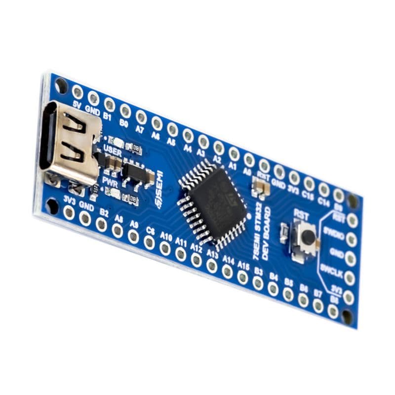 7Semi STM32G030K6T6 STM32 Development Board - View 2