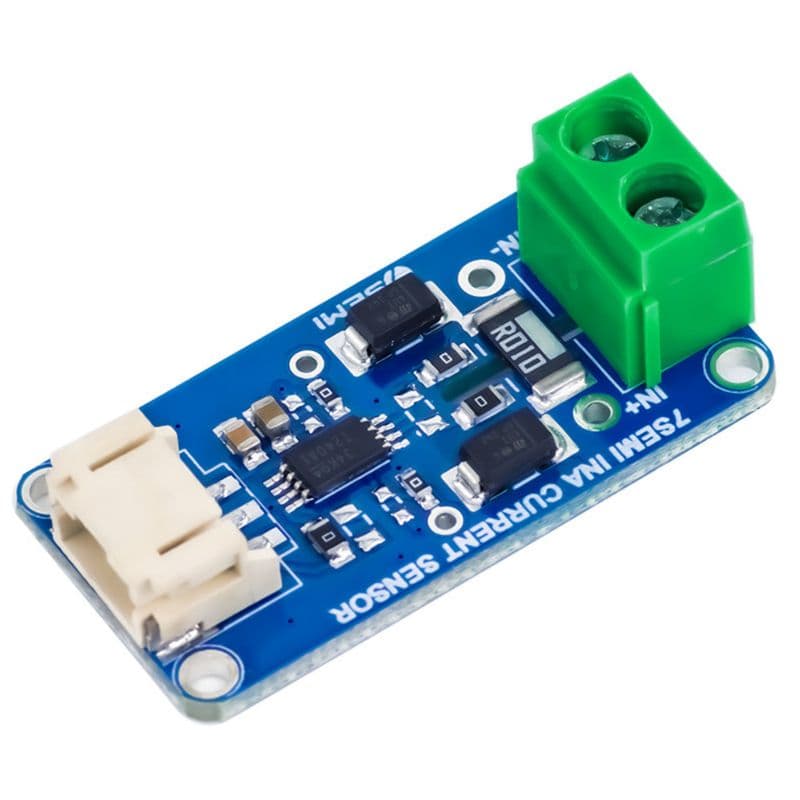 7Semi INA240 4V-80V Bidirectional Current Sensor Amplifier Breakout Board - View 1