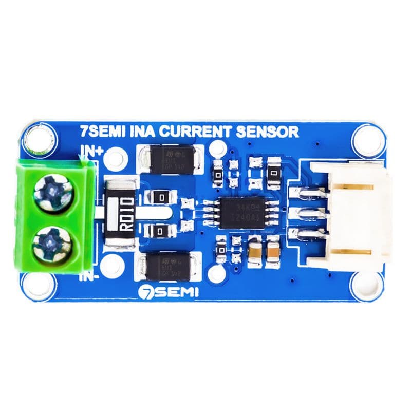 7Semi INA240 4V-80V Bidirectional Current Sensor Amplifier Breakout Board - View 3