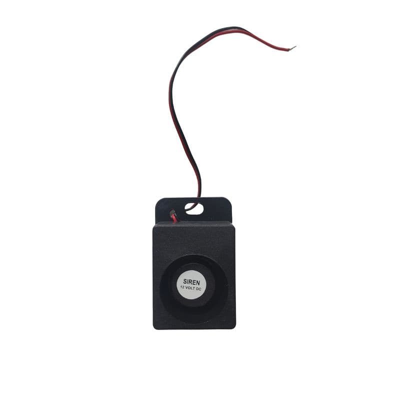 12v Mini Square Siren - View 2