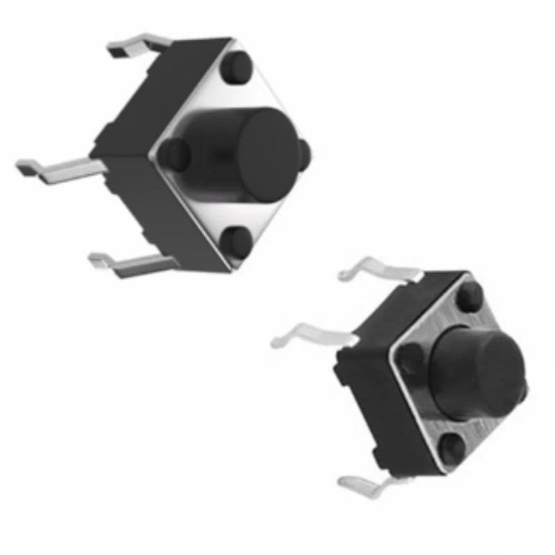 Tact Switch TK-045C 4.5x4.5mm - View 3