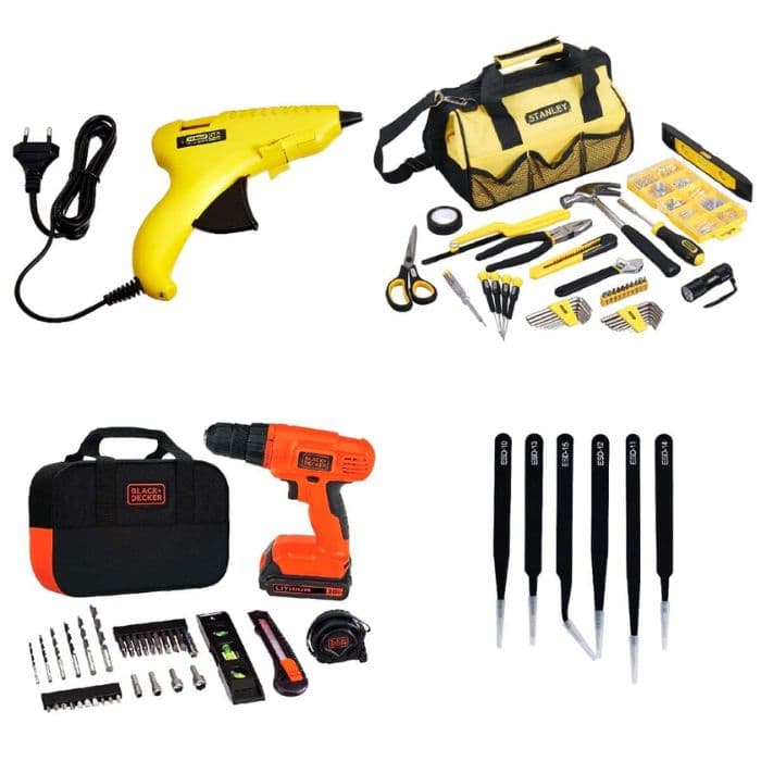 Atal Tinkering Lab Package 3 (P3) Mechanical, Electrical and Measurement Tools - View 1