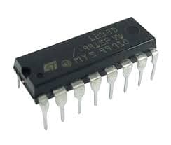 L293D Motor Driver IC - View 1