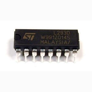 L293D Motor Driver IC - View 2