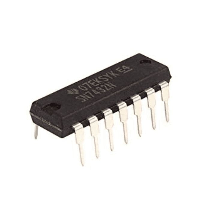 74HC32 - Quad 2-Input OR Gate IC - View 3