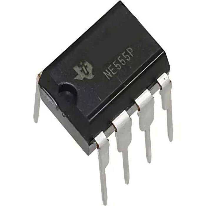 555 Timer IC - View 1