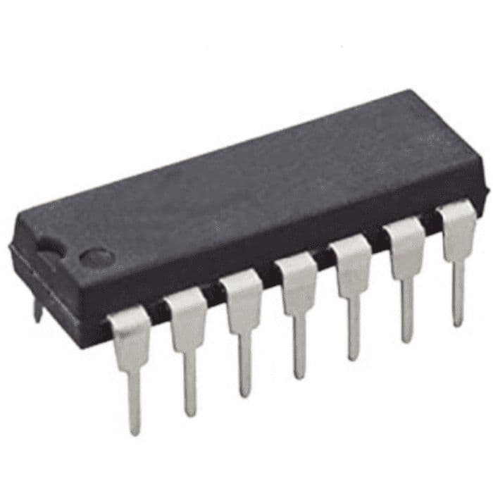 Dual 4 Input NAND Gate IC - CD4012 - View 1
