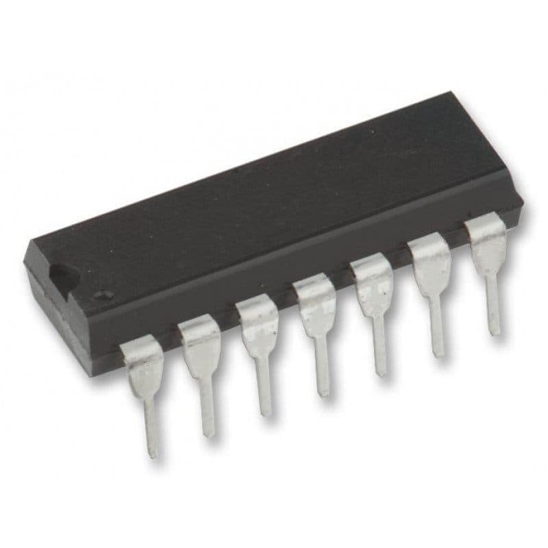 CD4017 - Decade Counter IC - View 1