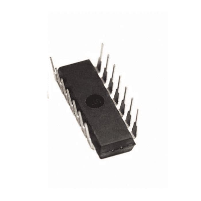 CD4543 - BCD to 7 Segment Decoder IC - View 3