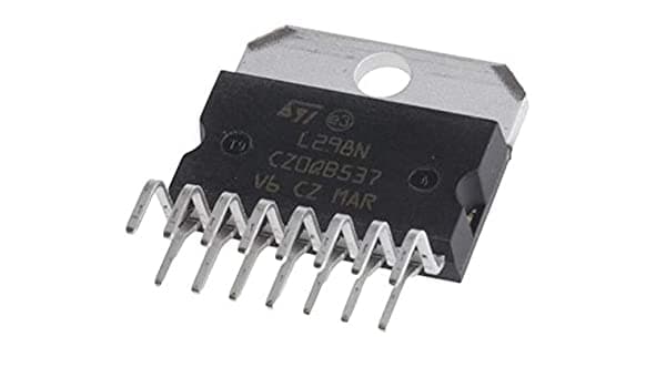 L298N Motor Driver IC - View 1