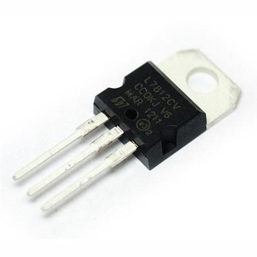 7812 Voltage Regulator IC - View 1